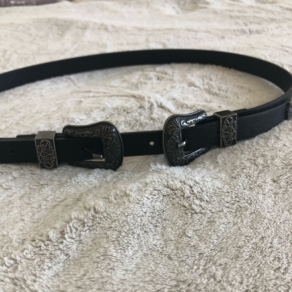 Double buckle belt - Picture 3 of 5
